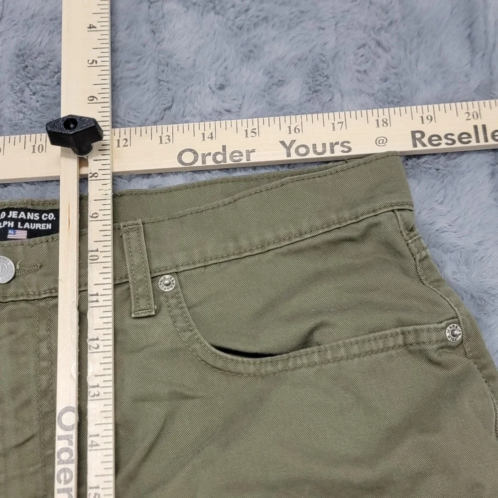 Vintage Polo Jeans‎ Co Ralph Lauren Jeans Mens 36x32 Olive Green Wide Leg Y2K